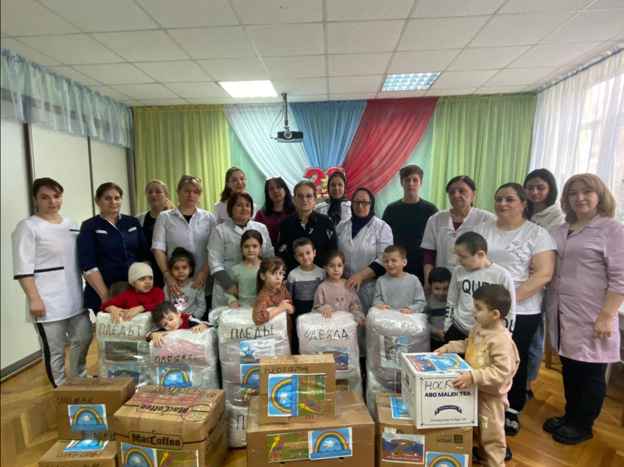 "Своих не бросаем!"