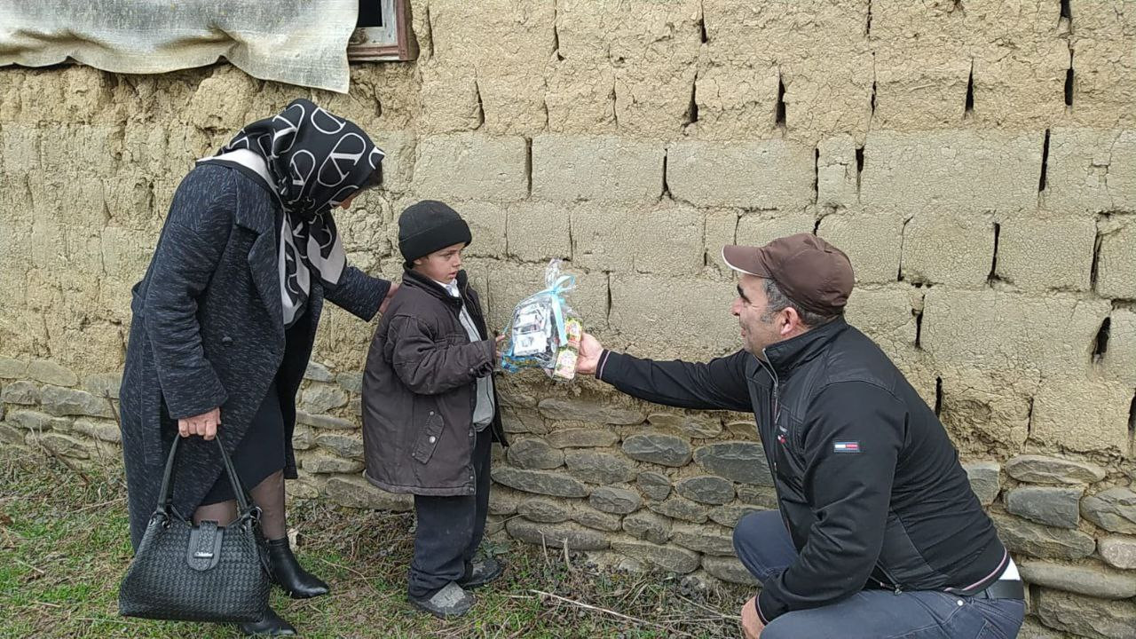 Патронаж в семью подопечных Гасанбековых