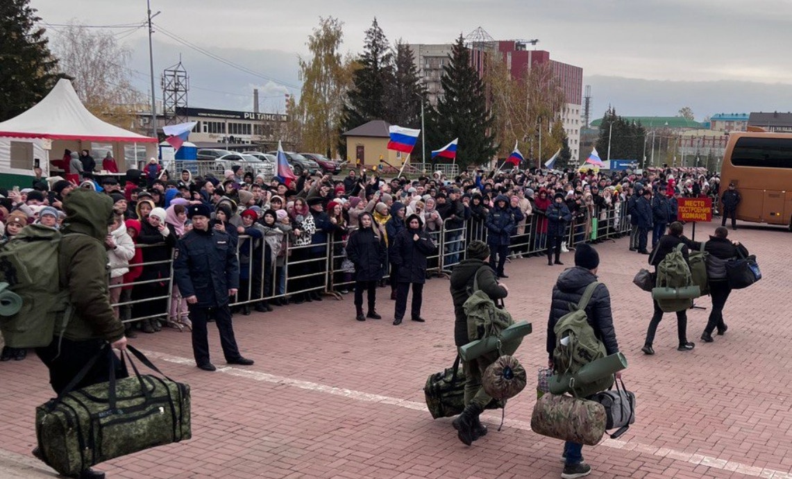 Помощь семьям мобилизованных граждан