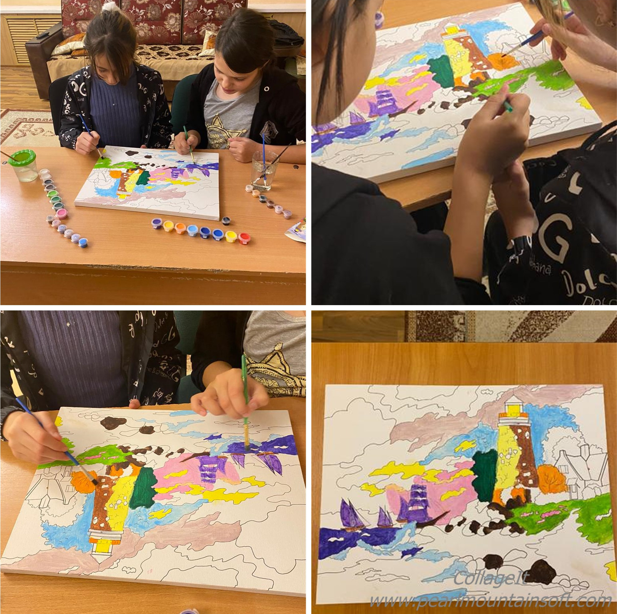 Занятие по цифровой живописи