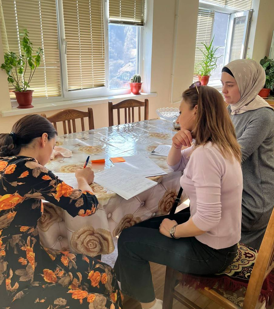 Оказание психологических и правовых услуг в с. Куяда.