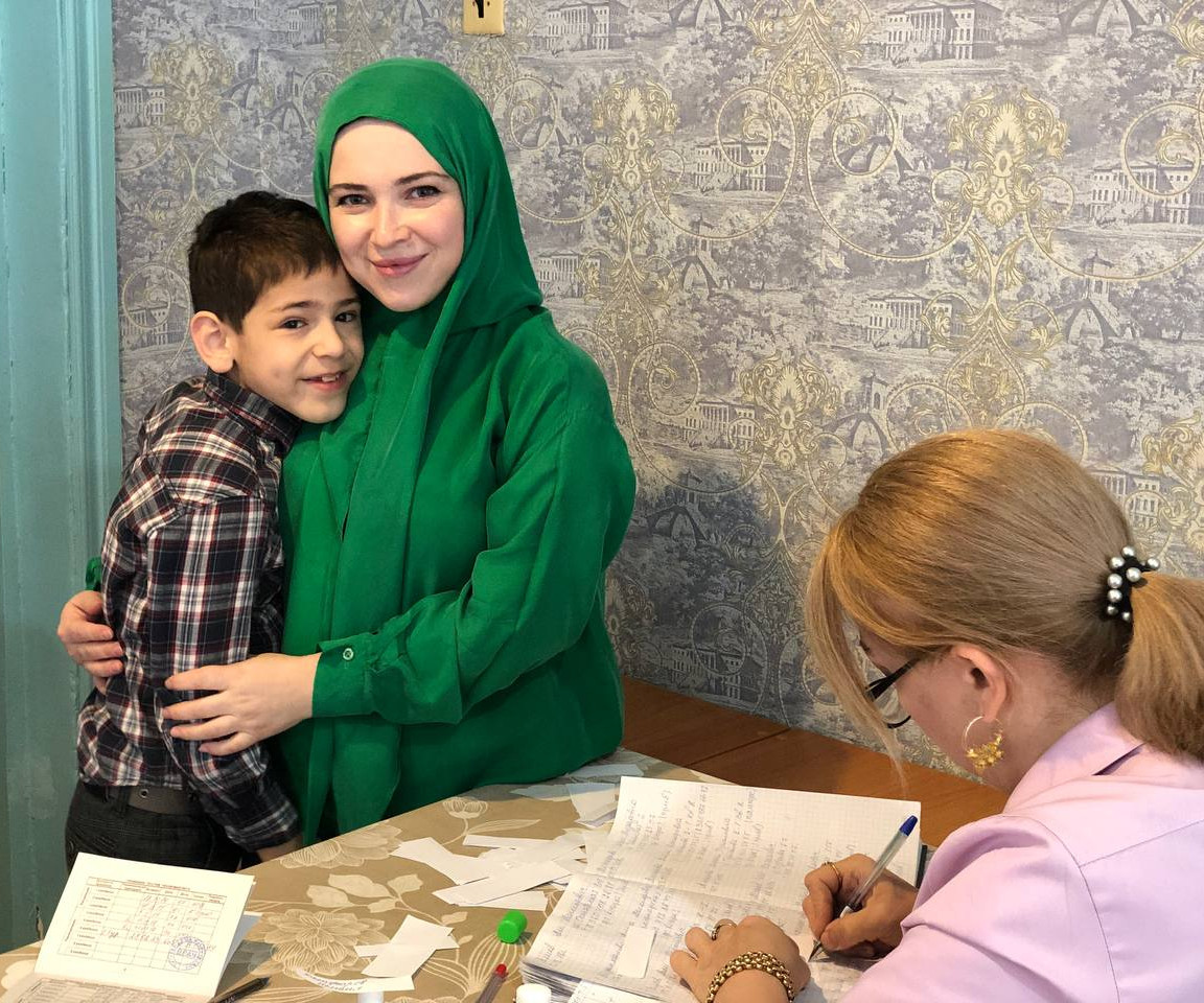 Приём детей на курс реабилитации