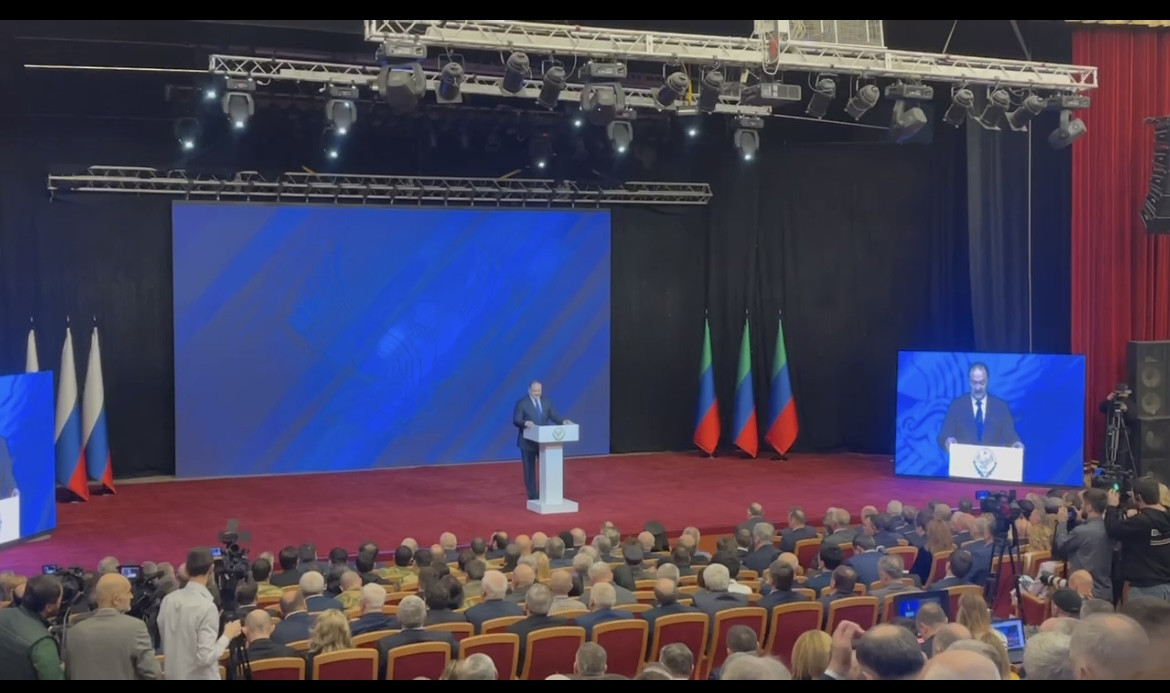 Мурад Казиев прокомментировал Послание Главы республики Сергея Меликова Народному собранию РД.