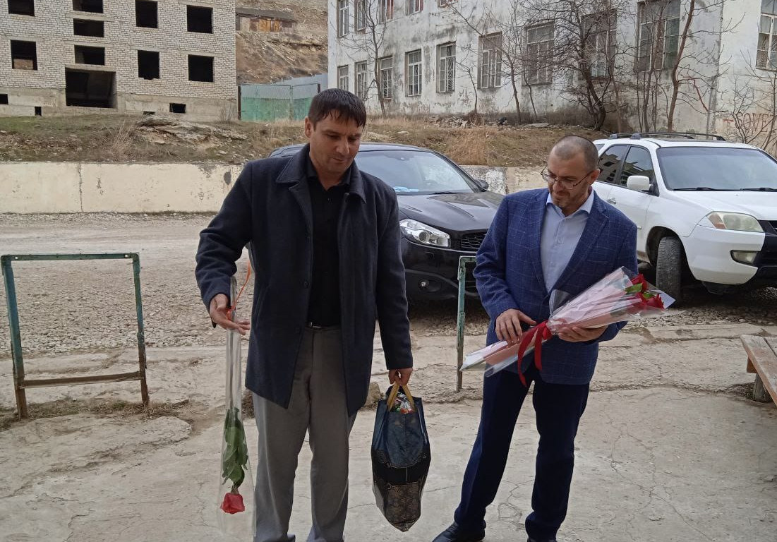 Внимания  к 8 марта матерям и женам военнослужащих мобилизованных, добровольцев и кадровых военных