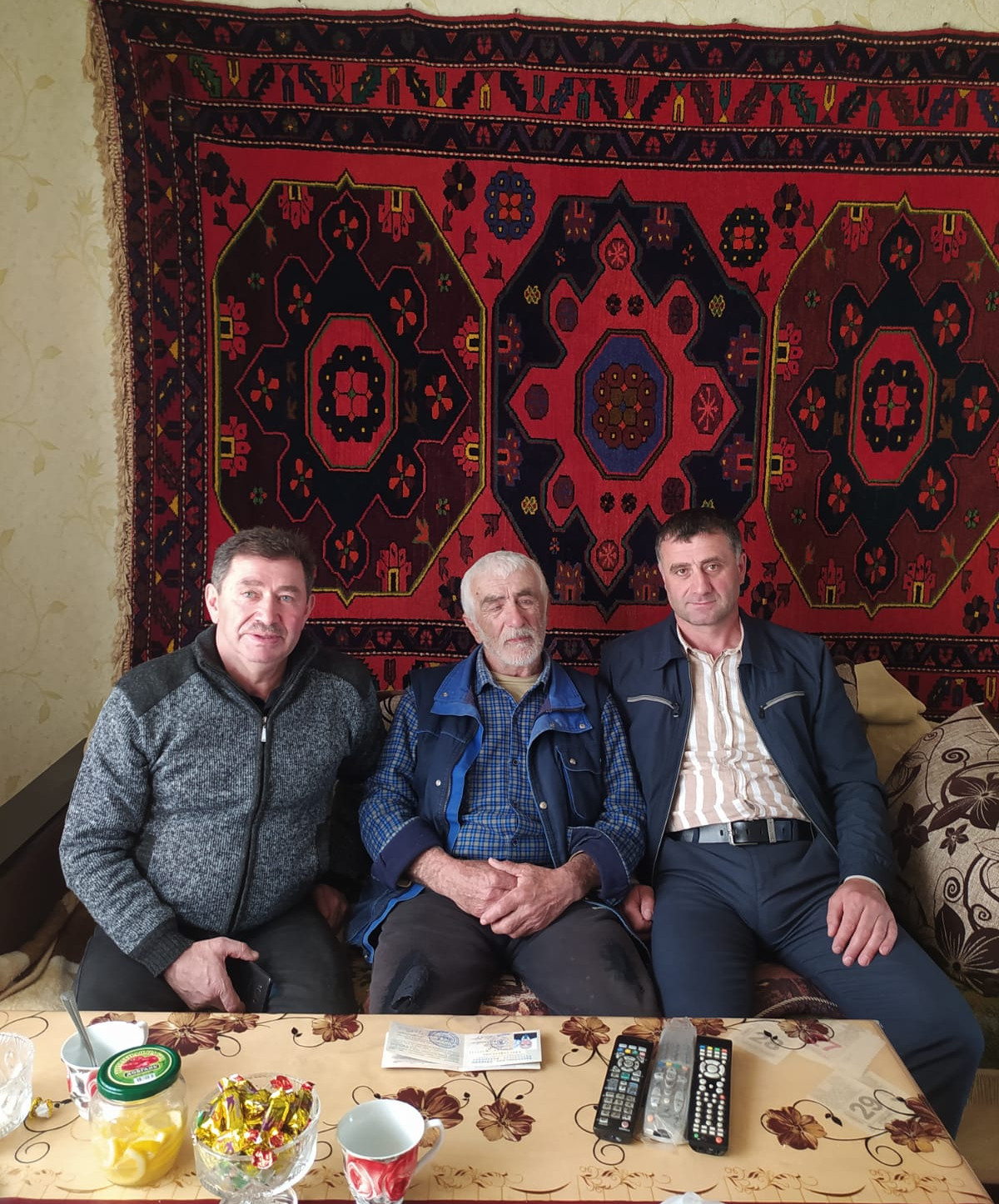 Посещение семей погибших (умерших) участников СВО.