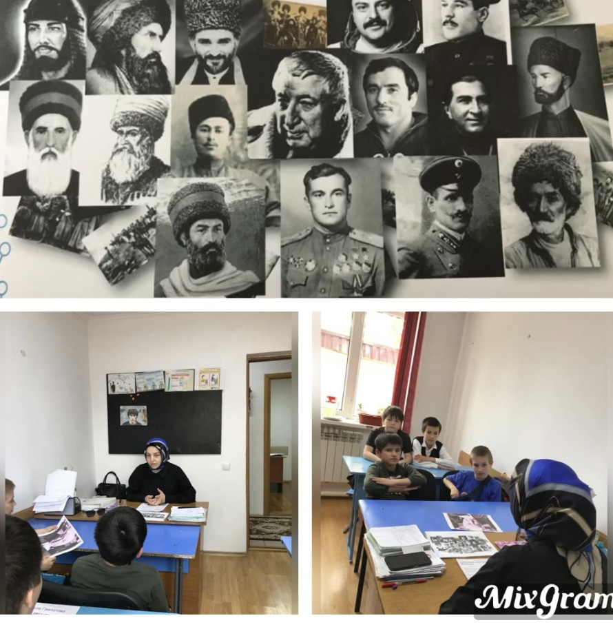 Славные сыны Дагестана