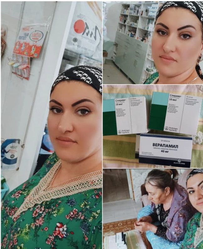 Моменты из рабочих будней социальных работников.