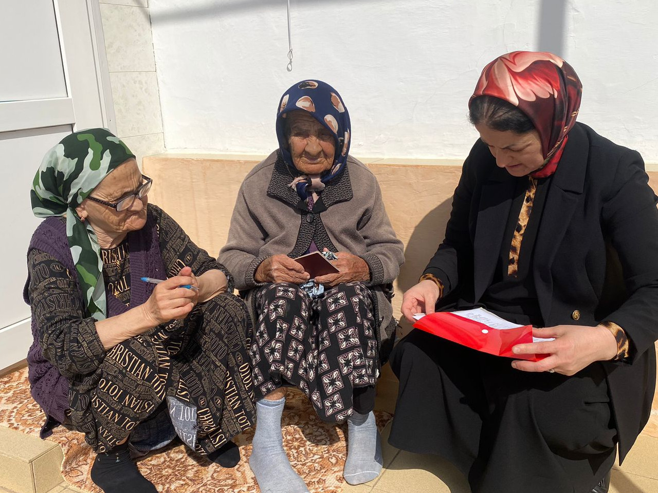 Подворный обход по с.Дылым