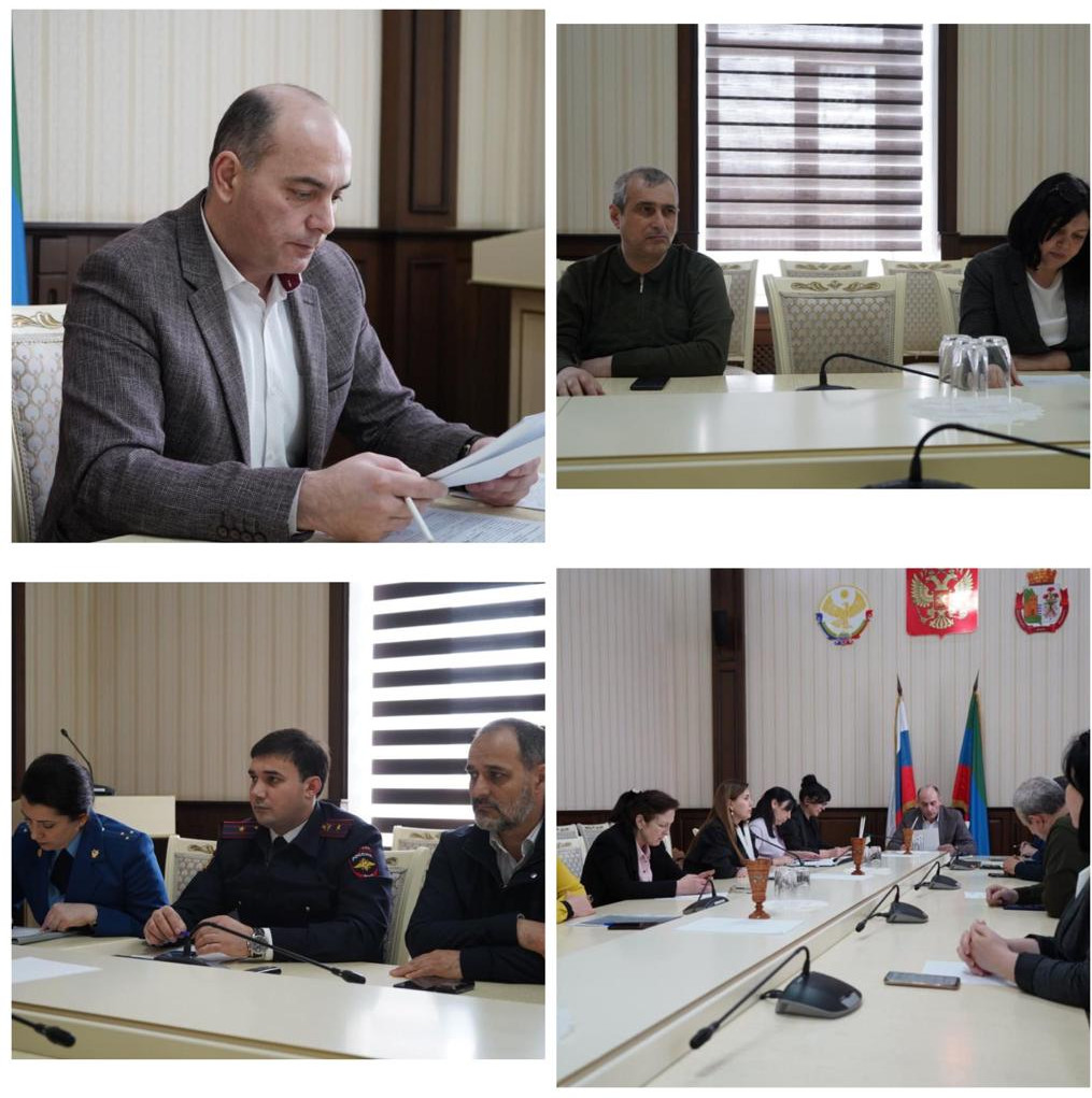 Заседание комиссии по делам несовершеннолетних и защите их прав при администрации г. Дербента.