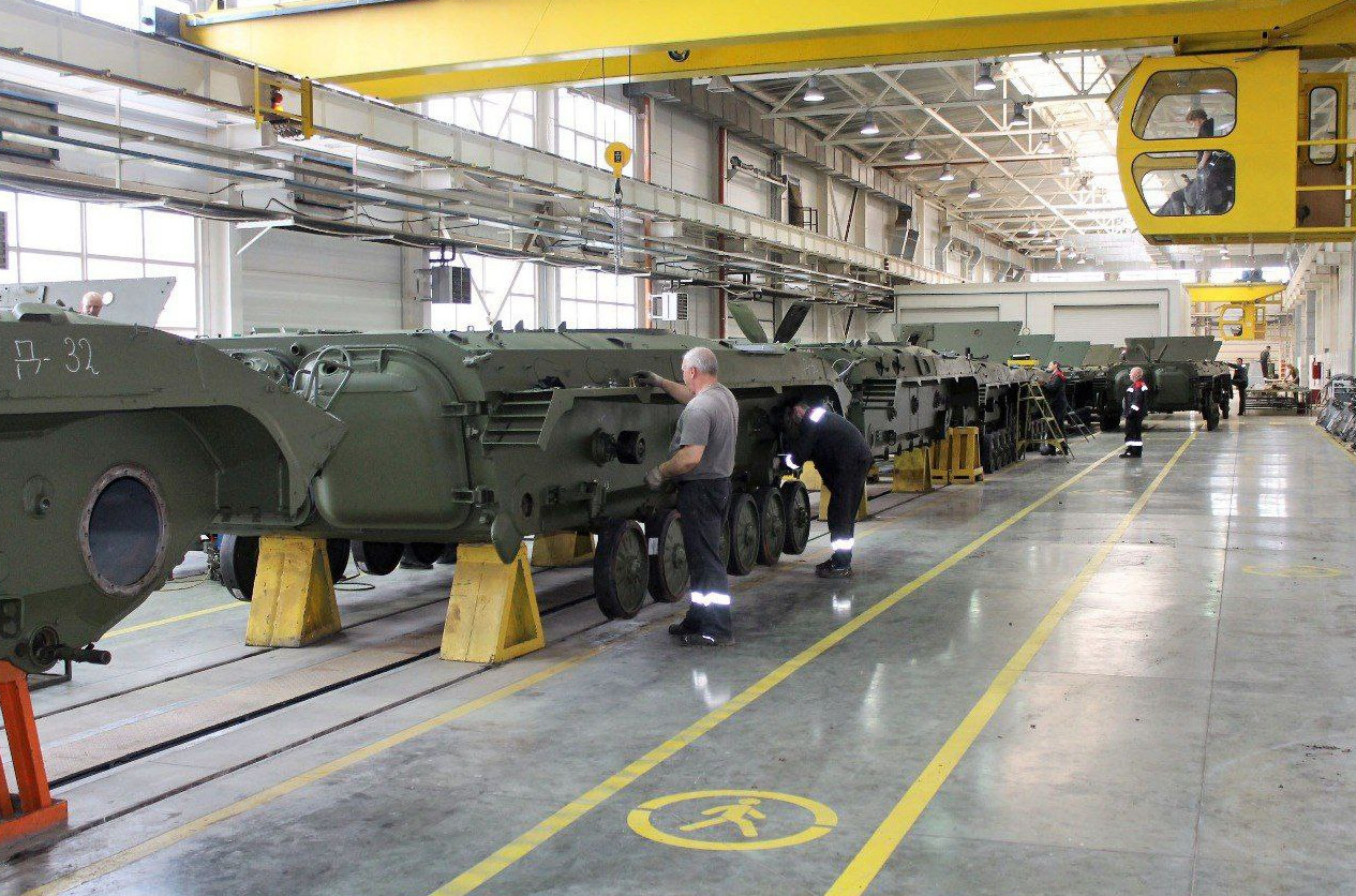 Вакансии в АО «163 Бронетанковый ремонтный завод»