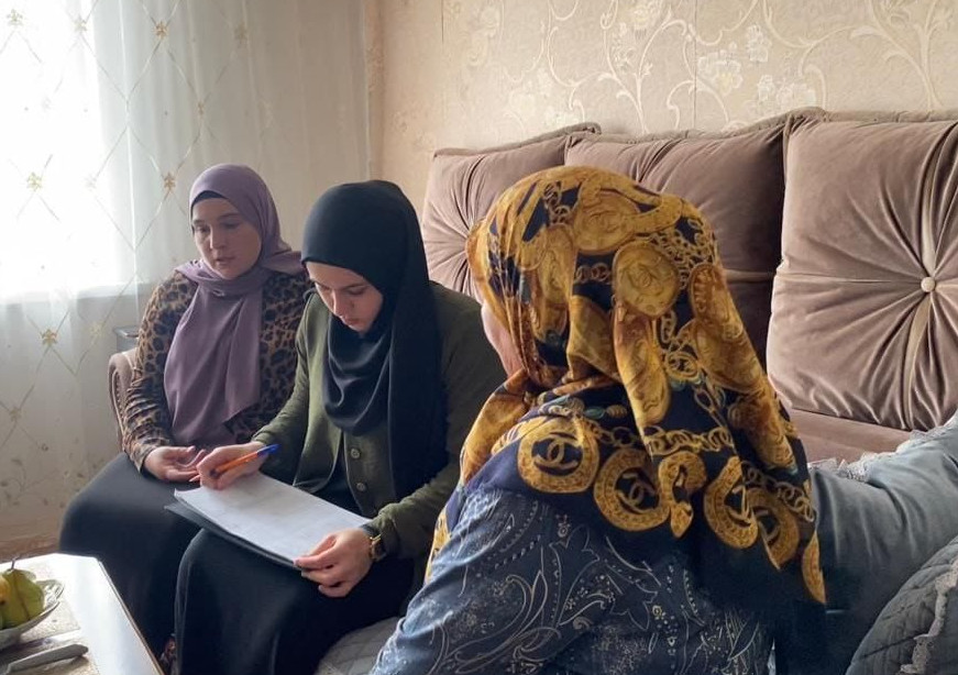 Выезд мобильной бригады в п.Дубки