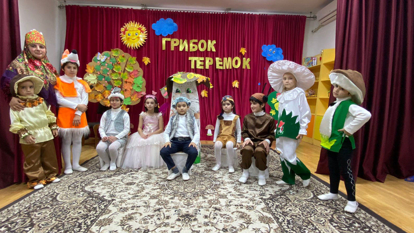 Путешествие в страну сказок и фантазии