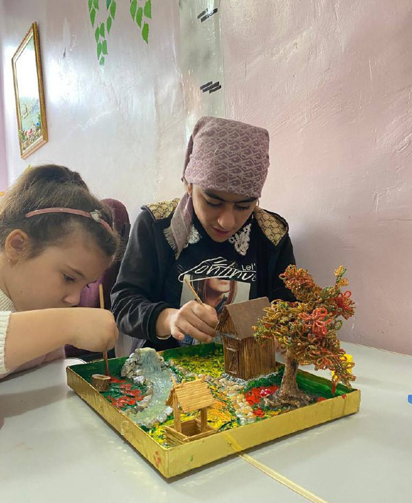 Мелкая моторика