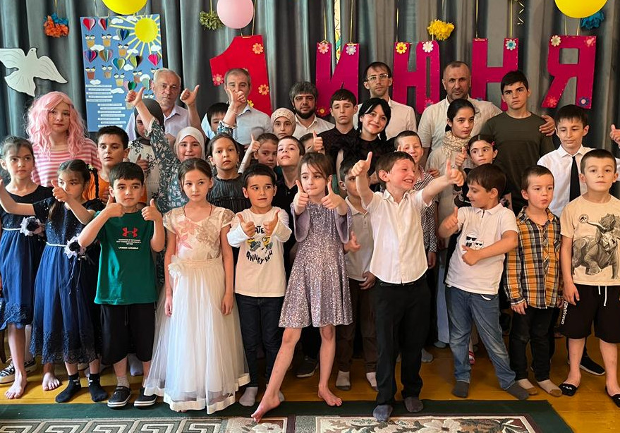 Международный день защиты детей в Реабилитационном центре для детей и подростков  с ограниченными возможностями "г. Кизилюрт"