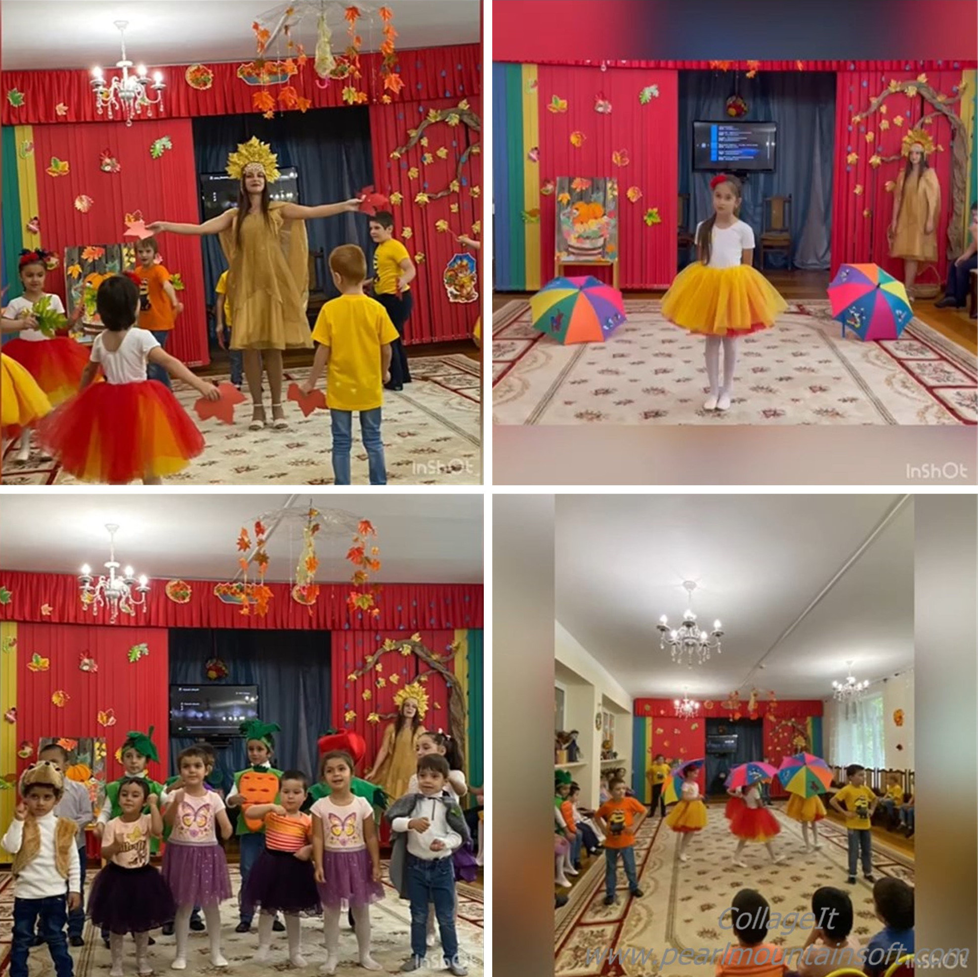 "Праздник Осени" прошел в ГКУ РД СРЦН (г. Махачкала)