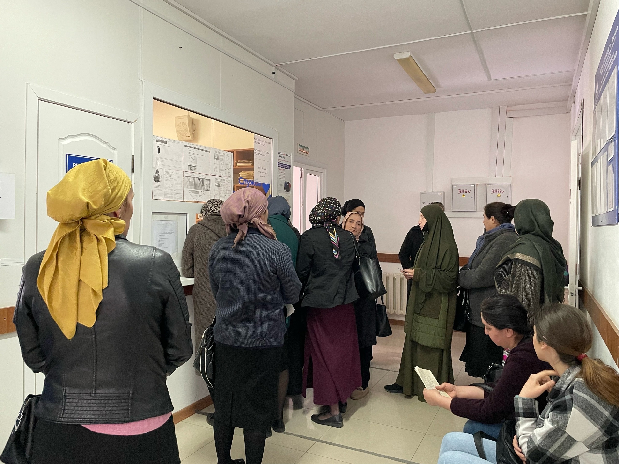 Все работники ГБУ РД ЦСОН в МО «Рутульский район» на плановом медицинском осмотре