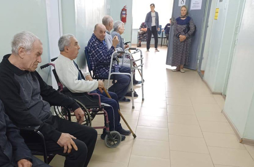 прохождение диспансеризации