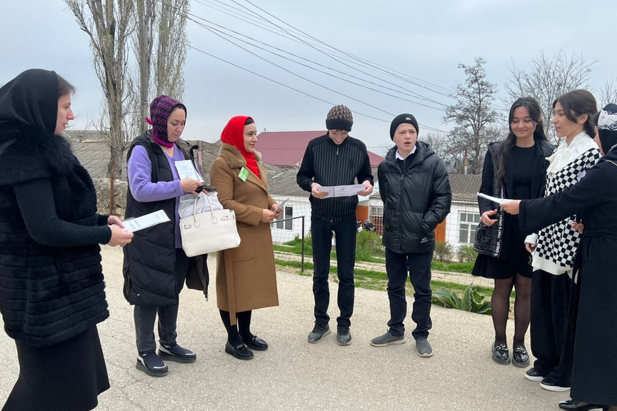 Акция "Наркотики и здоровье"