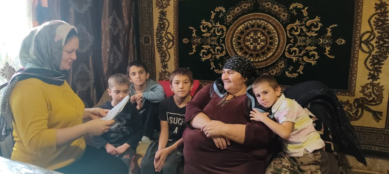 Правовое консультирование семей.