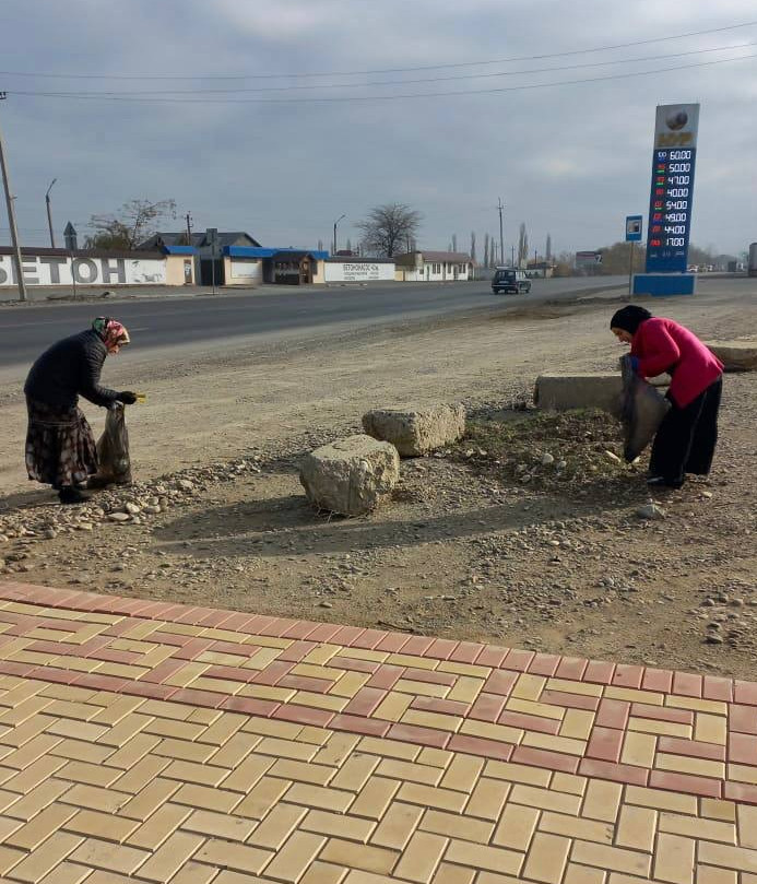 19.11.2022г. Субботник с. Эндирей