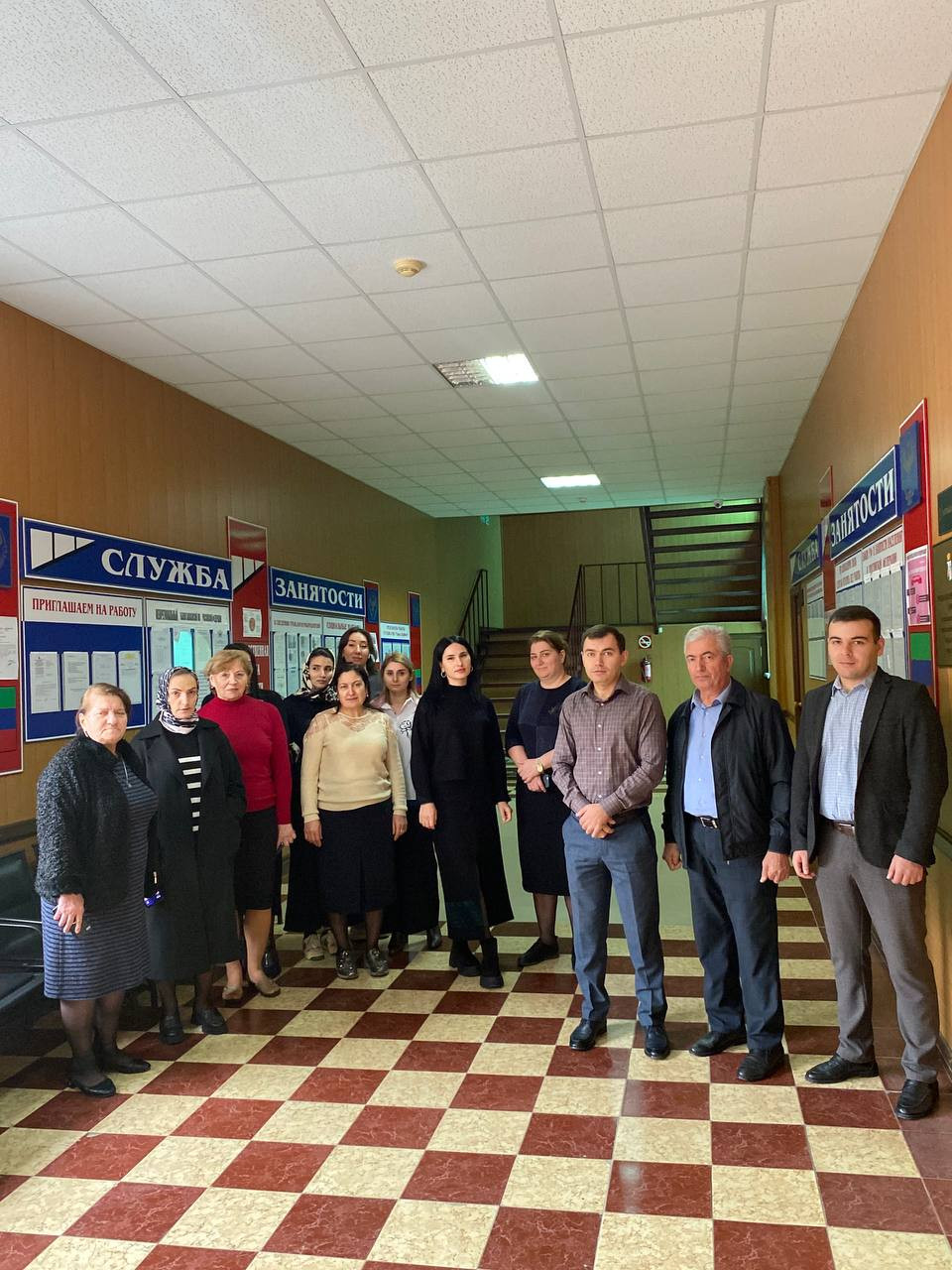 21 ноября 2022 года в Центре занятости населения в МО «город Дербент» прошла учебная пожарная тревога и эвакуация персонала.