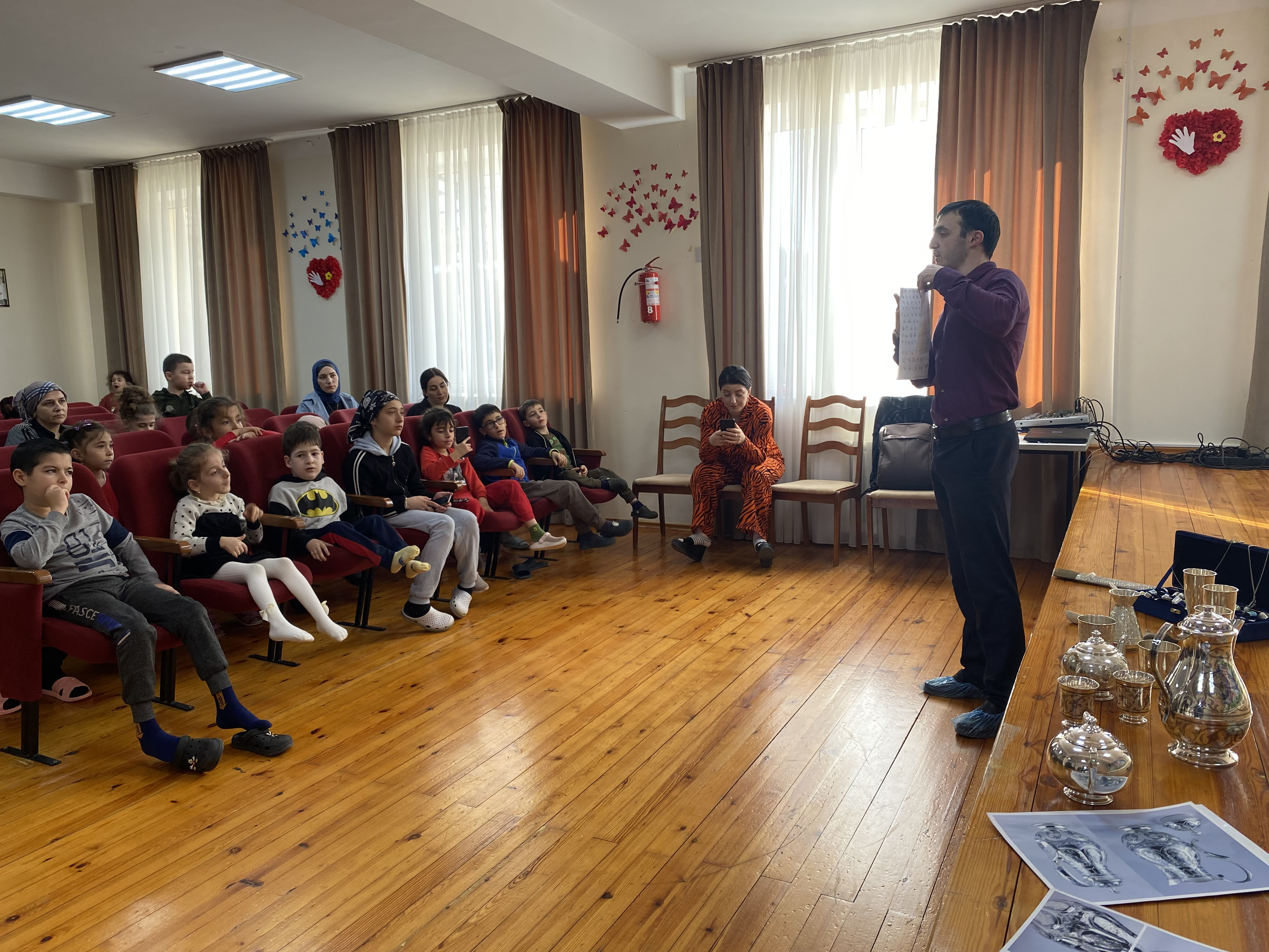 Мастер-класс «Ювелирное дело»