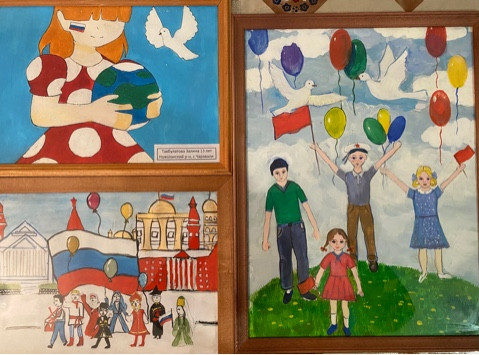 Конкурс "Дети России -за мир!"