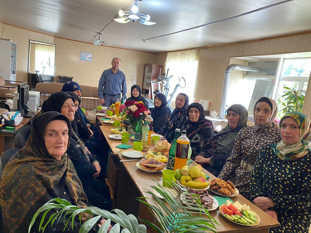 Мероприятие ко Дню пожилых людей