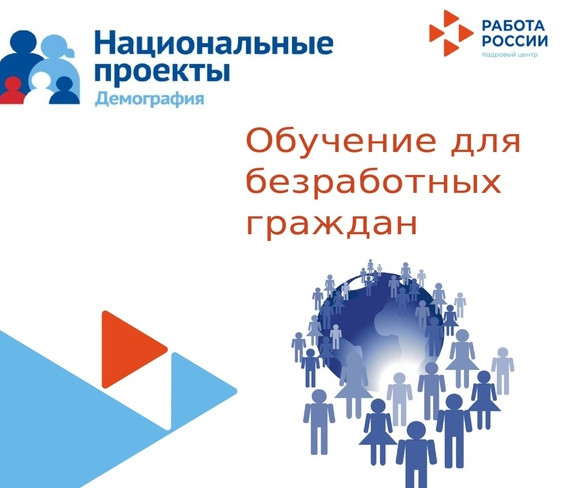 ОРГАНИЗАЦИЯ ПРОФЕССИОНАЛЬНОГО ОБУЧЕНИЯ ГРАЖДАН В РАМКАХ ФЕДЕРАЛЬНОГО ПРОЕКТА «СОДЕЙСТВИЕ ЗАНЯТОСТИ» НАЦИОНАЛЬНОГО ПРОЕКТА «ДЕМОГРАФИЯ»
