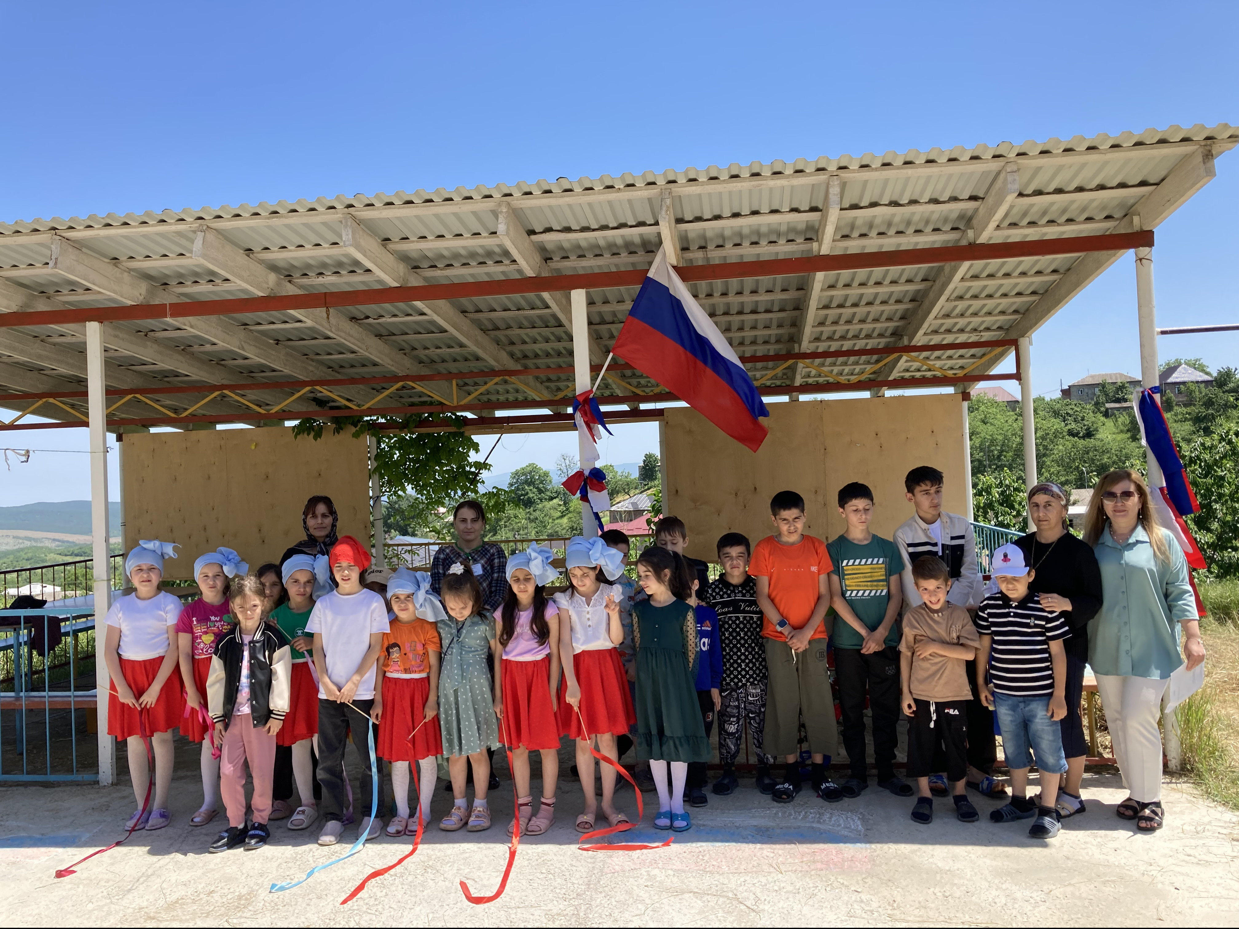 Россия, мы дети твои!