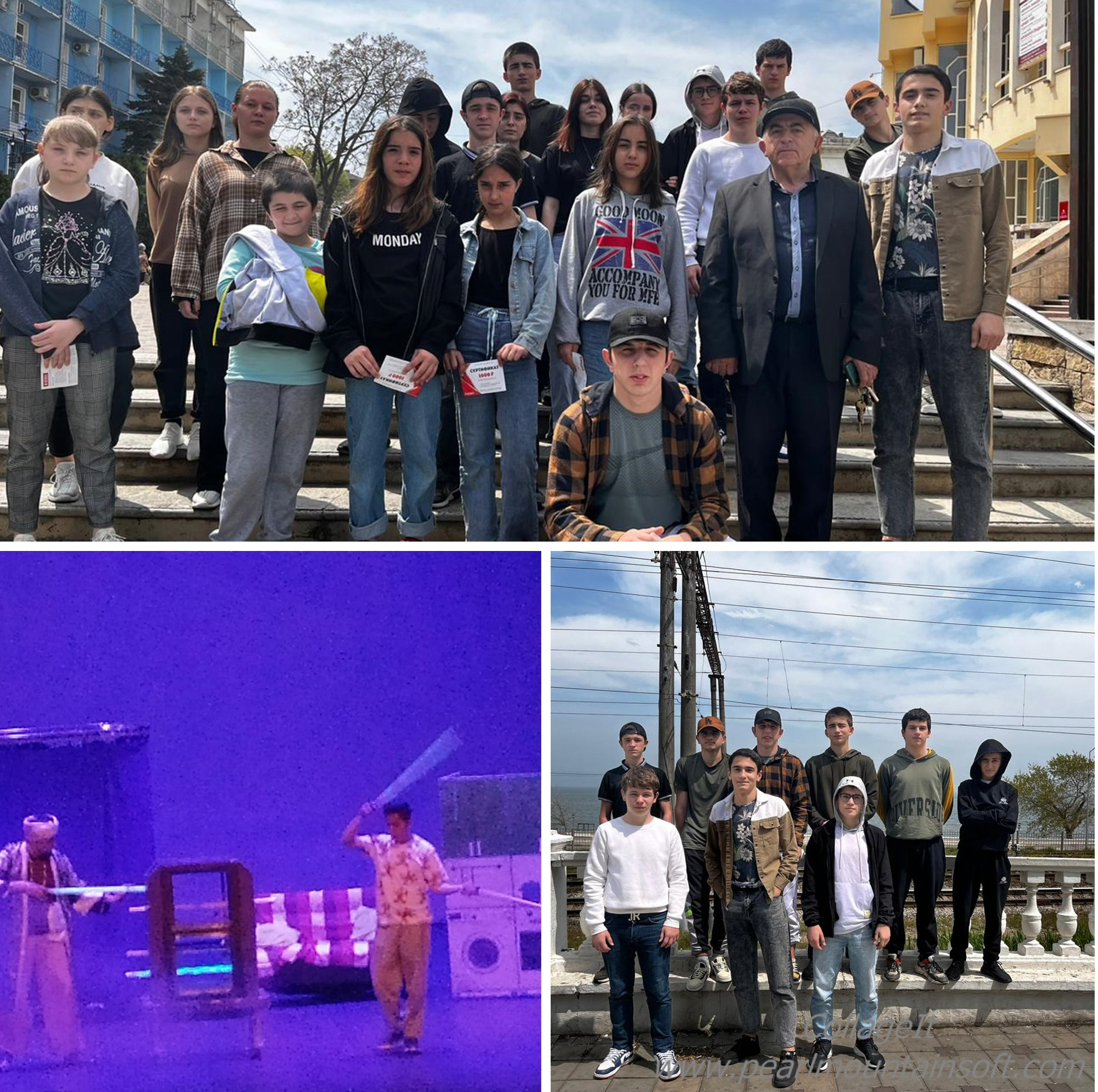 Воспитанники ГКУ РД СРЦН (г. Махачкала)  посетили иллюзионный спектакль «Алладин»