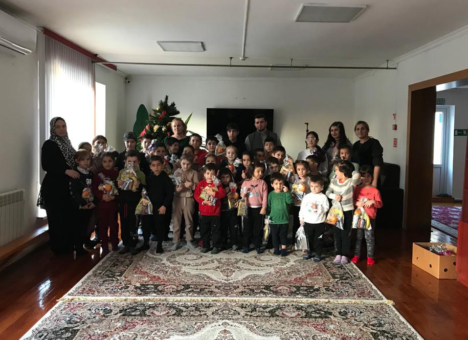 Подарки от участника СВО