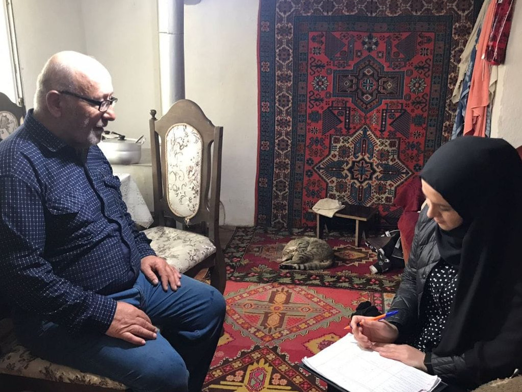 Выезд мобильной бригады в с.Хубар и Гертма