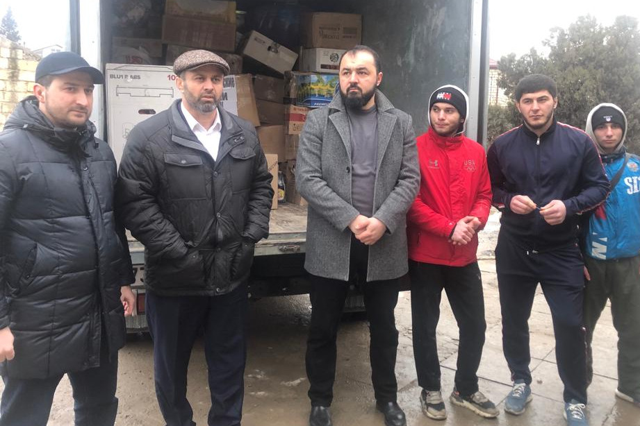 Отправка очередной гуманитарной помощи от г.Дагестанские Огни в зону СВО.