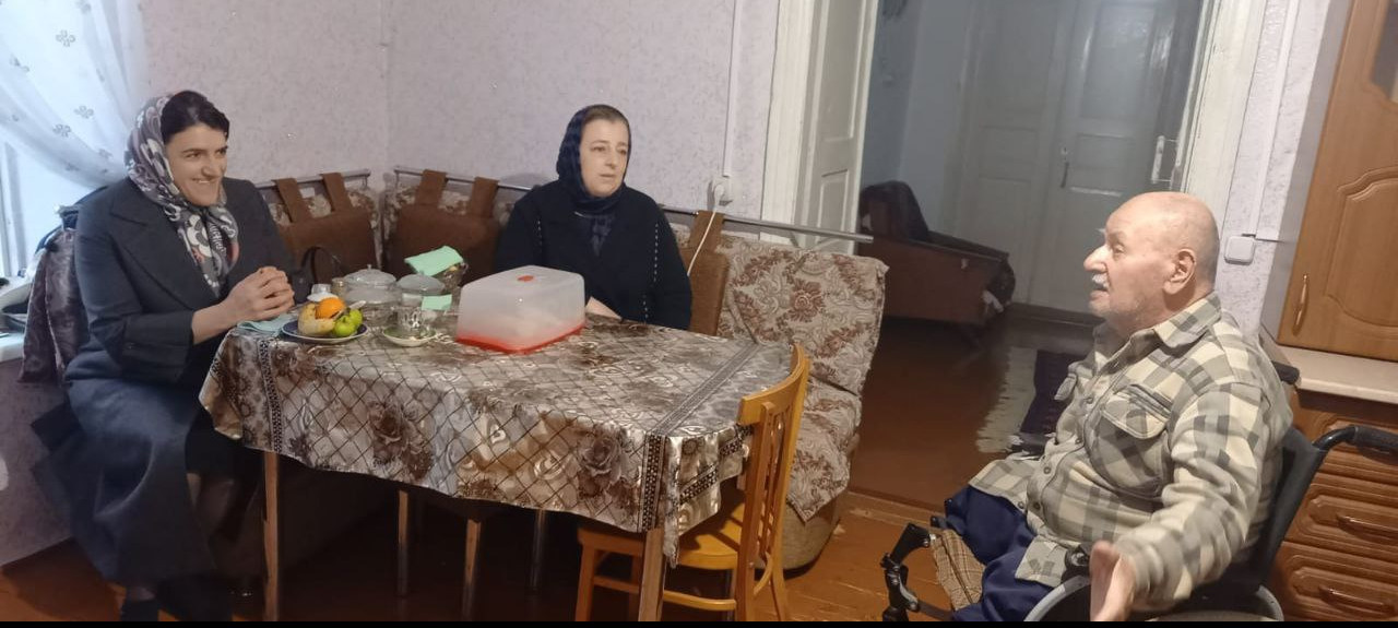 Специалист и психолог посетили подопечных