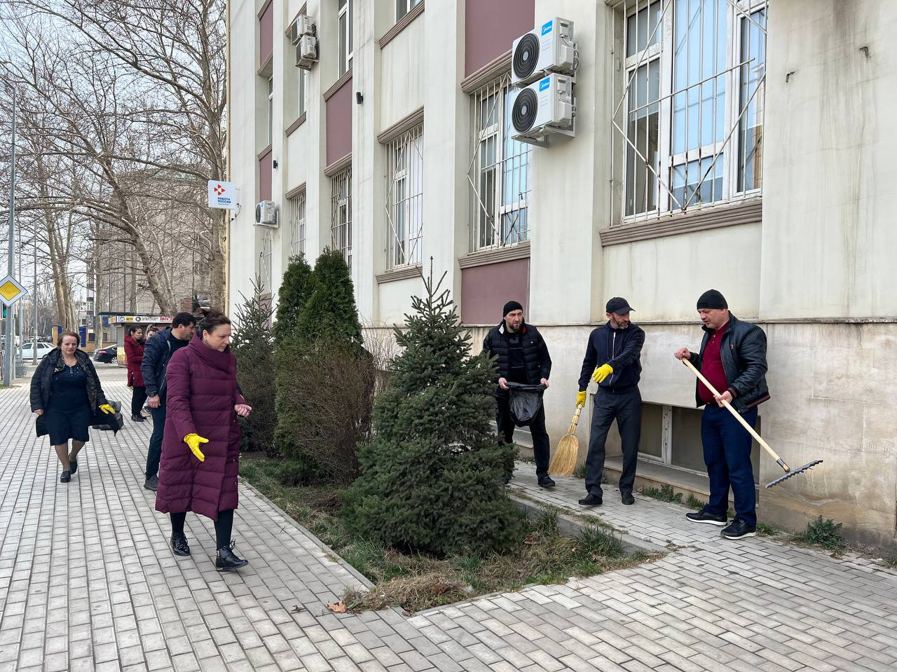 Субботник!!!