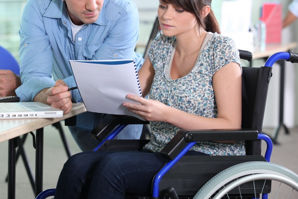 Продлен прием документов работодателей с 01 сентября по 01 ноября 2022г. для получения субсидии на оборудование (оснащение) рабочих мест для трудоустройства инвалидов