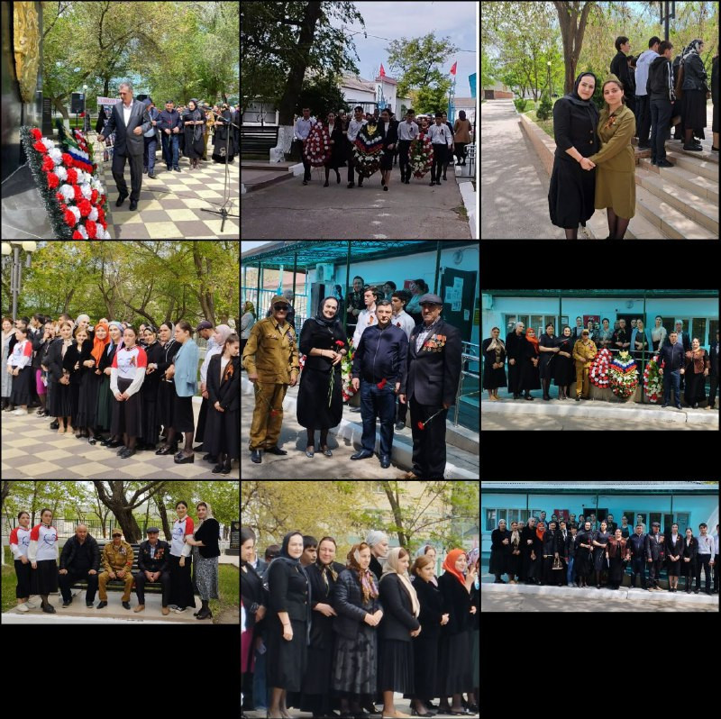 «Вахта памяти-78» в Карабудахкентском районе.
