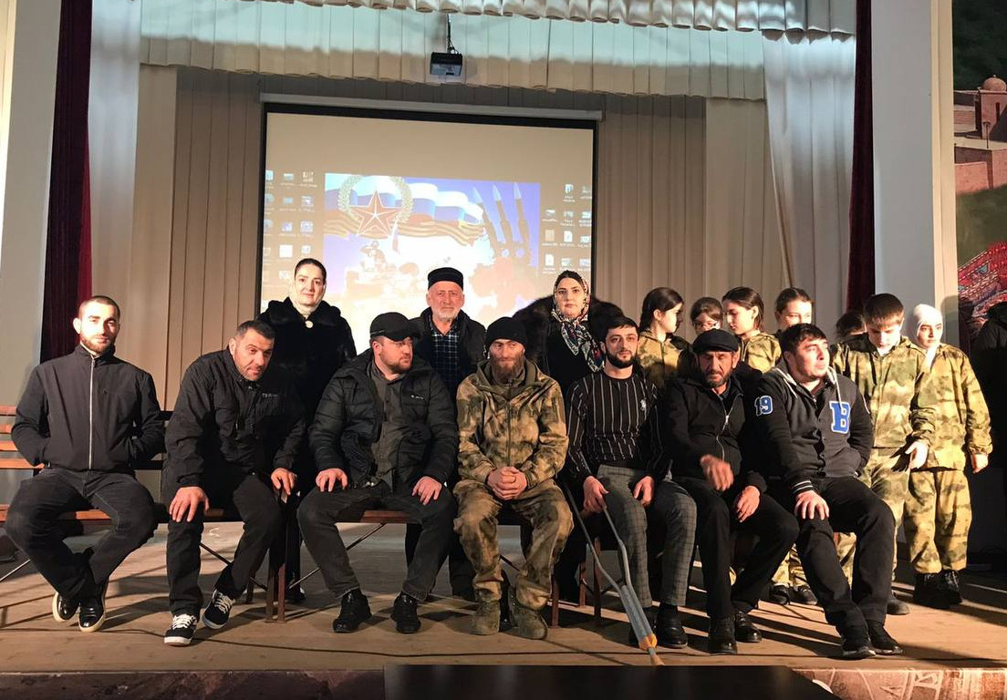 Праздничное мероприятие, ко Дню Защитника Отечества.