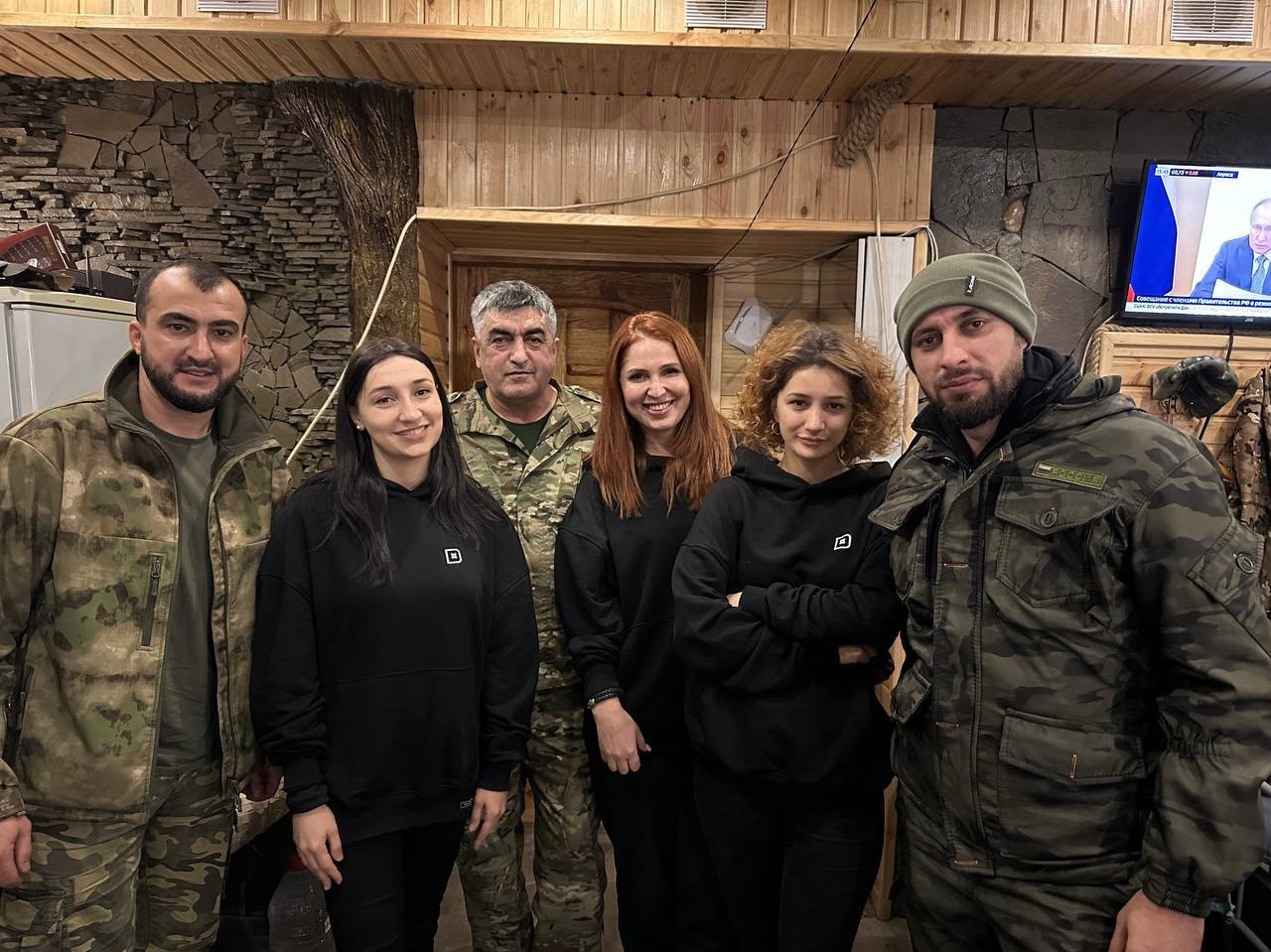 Журналисты в зоне СВО