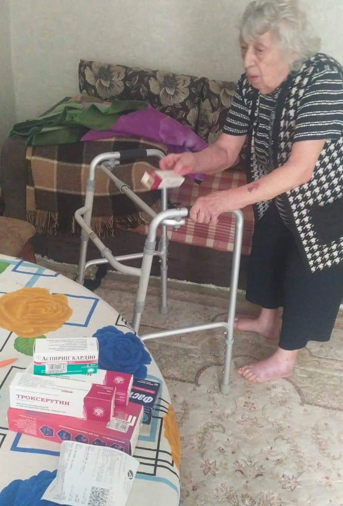 Будни социальных работников.