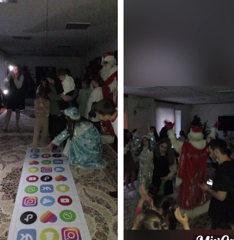 Поздравление от молодежной организации "Добряки"