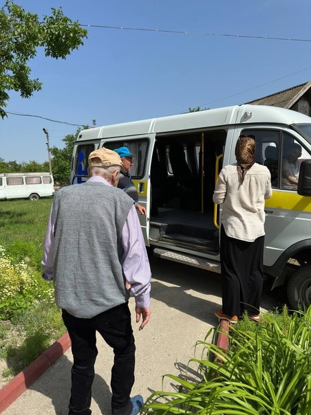 Национальный проект "Демография"- доставка лиц старше 65 лет