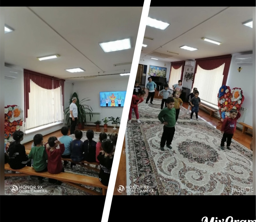 Беседа о зарядке