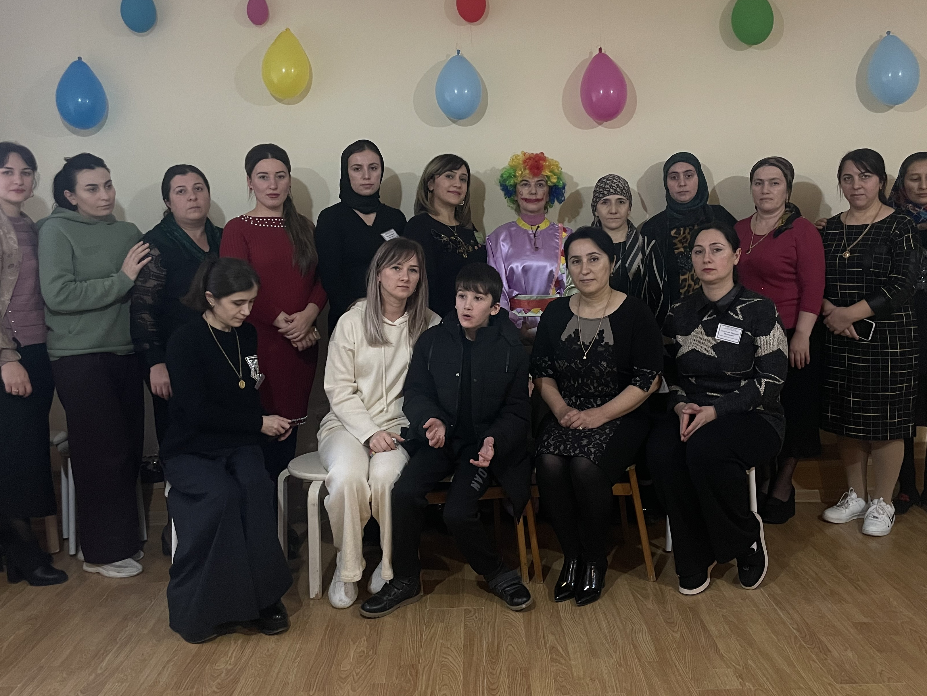 Провели мероприятие ко дню инвалида