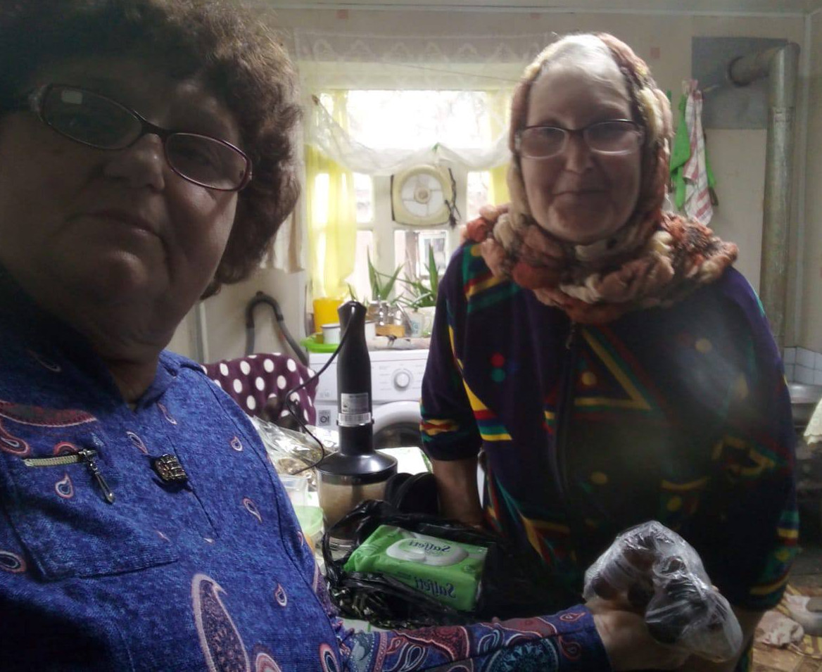 Будни социальных работников