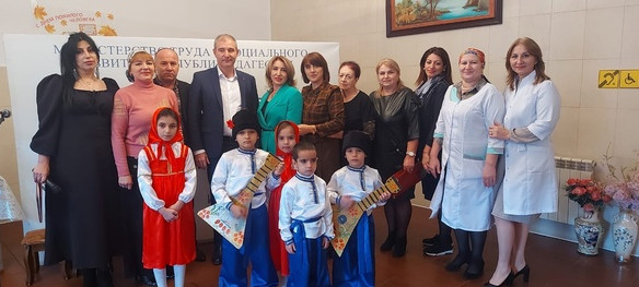 Международный день инвалидов отметили в Доме-интернате Дербента