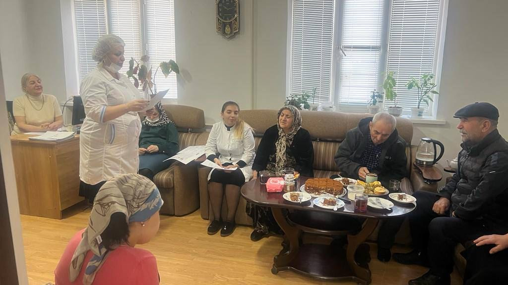 медицинская сестра С.А. Гебекова