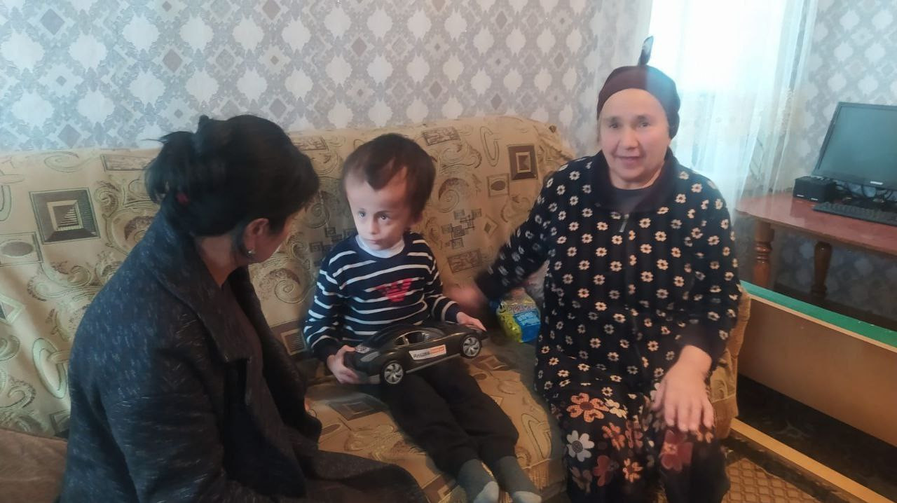 ПАТРОНАЖ МНОГОДЕТНОЙ СЕМЬИ ОСМАНОВЫХ