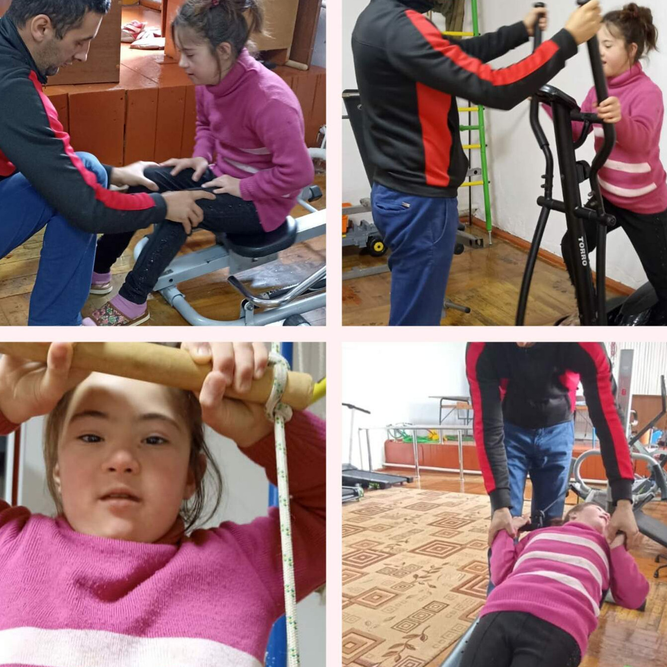 Лечебная физкультура.